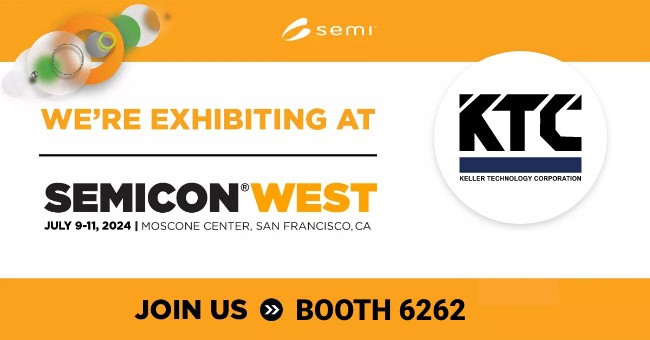 KTC is exhibiting at SEMICON West conference 2024.