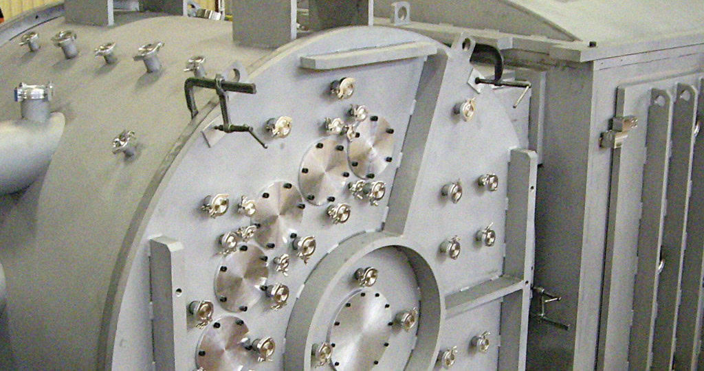 Precision engineered thin film deposition system by Keller Technology.